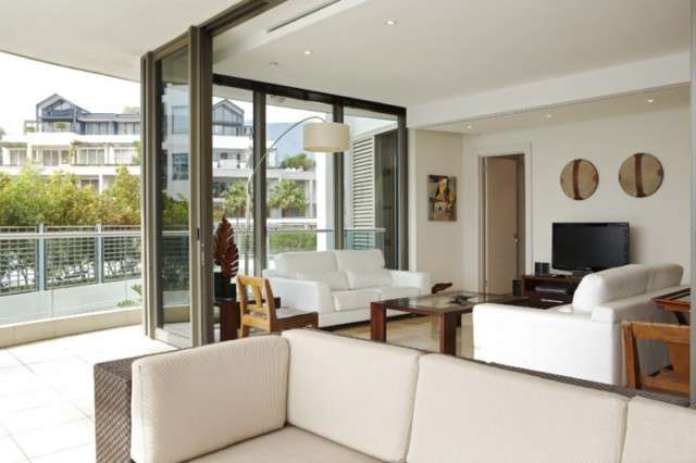 Lounge at V&A Waterfront 2 Bedroom Apartments